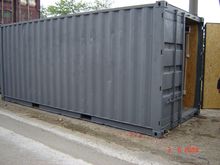 containere metalice 20" Dry Box - Container Izolat