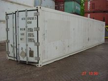 containere maritime 40" Frigorific - KCTU4712001