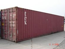 containere maritime 40" High Cube - TEXU5554663