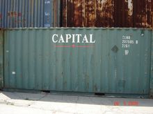 containere metalice 20" Dry Box - 2019727