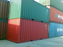 containere metalice 20" Dry Box NOU - BXTU1208217