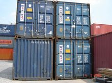 containere metalice 20" Dry Box - WHLU2123160