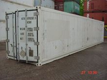 containere metalice 40" Frigorific - KCTU4712001